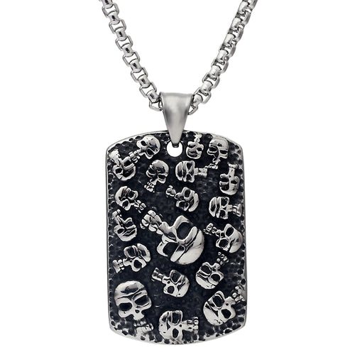 Punk Mexican Skull Necklace