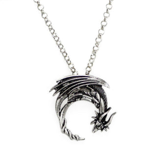 Dragon Necklace Winged