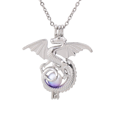 Dragon Pearl  Necklace